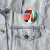 Reflektor reflektierende button (Beispiel)