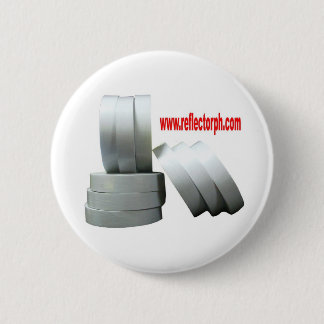 Reflektor-reflektierende graue Band-Reflektoren Button