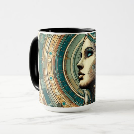 Reflektor Tasse (Vorderseite Links)