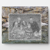 Reflektoren an der Felsenwand ergänzen den eigenen Fotoplatte (Vorderseite)