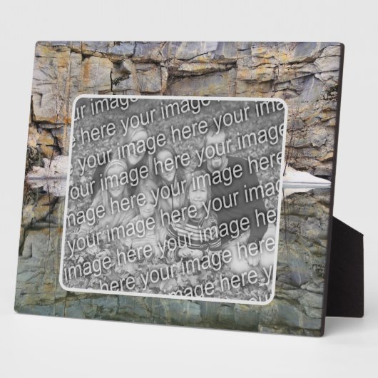 Reflektoren an der Felsenwand ergänzen den eigenen Fotoplatte (Seite)