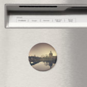 Reflets sur la Garonne - Toulouse Magnet (In Situ (Geschirrspüler))