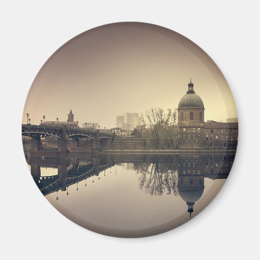 Reflets sur la Garonne - Toulouse Magnet (Vorne)