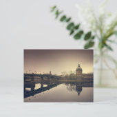 Reflets sur la Garonne - Toulouse - Postkarte (Stehend Vorderseite)