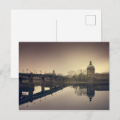 Reflets sur la Garonne - Toulouse - Postkarte (Vorne/Hinten)