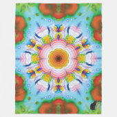 Reflex Kaleidoskop Fleece Blanket (Vorderseite)