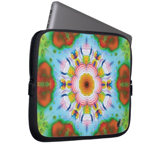 Reflex Kaleidoskop Laptopschutzhülle (Vorne Rechts)