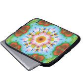 Reflex Kaleidoskop Laptopschutzhülle (Vorne Knopf)