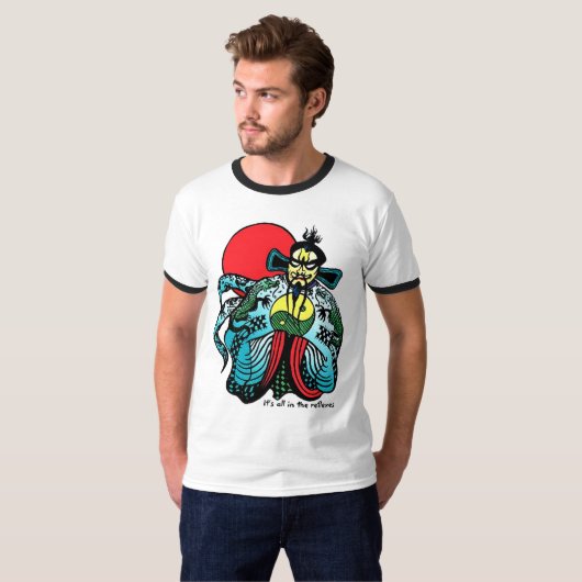 Reflexe Tee (Vorne ganz)