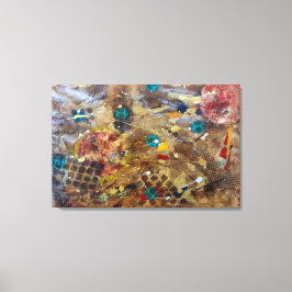 Reflexes Leinwanddruck