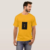 Reflexion 6XL des Mond T - Shirt (Vorne ganz)