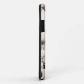 Reflexion, Blumenlandschaftsschädel Case-Mate iPhone Hülle (Hinten/Rechts)