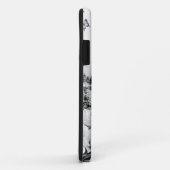 Reflexion. Blumenlandschaftsschädel Case-Mate iPhone Hülle (Hinten/Rechts)