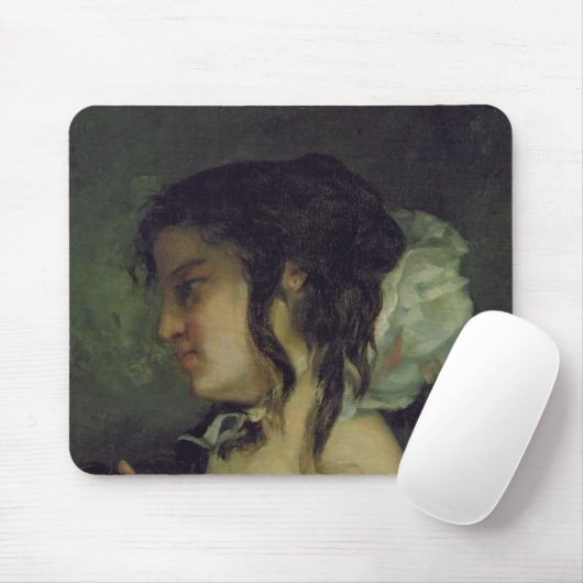 Reflexion, c.1864-66 mousepad (Mit Mouse)