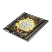 Reflexion der inneren Stärke Fliese (Seite)