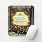 Reflexion der inneren Stärke Mousepad (Mit Mouse)