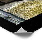 Reflexion der inneren Stärke Poster (Ecke)