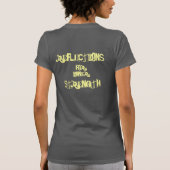 Reflexion der inneren Stärke T-Shirt (Rückseite)