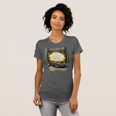 Reflexion der inneren Stärke T-Shirt (Vorne ganz)