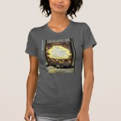Reflexion der inneren Stärke T-Shirt (Vorderseite)