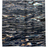 Reflexion der Seeseen Duschvorhang (Vorderseite)