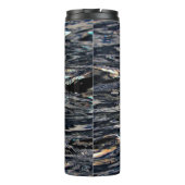 Reflexion der Seeseen Thermosbecher (Rückseite)