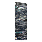 Reflexion der Seeseen Thermosbecher (Nach rechts gedreht)