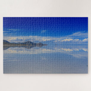 Reflexion der uyuni-Salzebene Puzzle