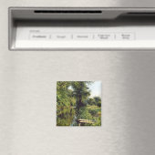 Reflexion des Frühlings Magnet (In Situ (Geschirrspüler))
