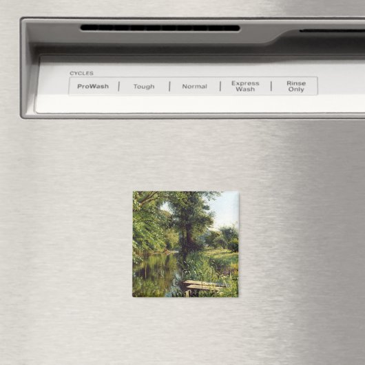 Reflexion des Frühlings Magnet (In Situ (Geschirrspüler))