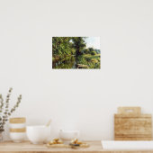 Reflexion des Frühlings von Peder Mork Monsted Poster (Küche)