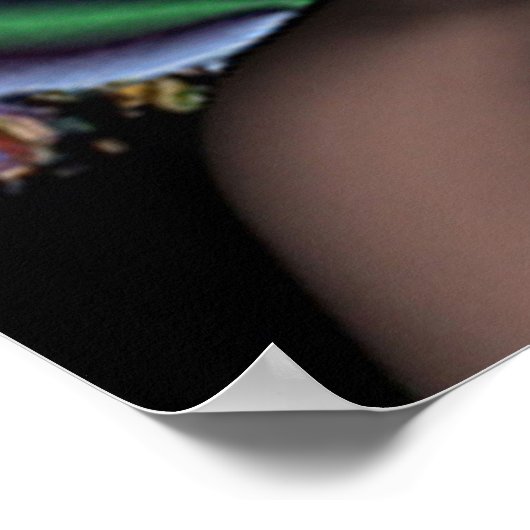 Reflexion des Horrors Poster (Ecke)