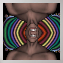 Reflexion des Horrors Poster