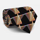 Reflexion des Kreuzes 1 - Krawatte (Gerollt)