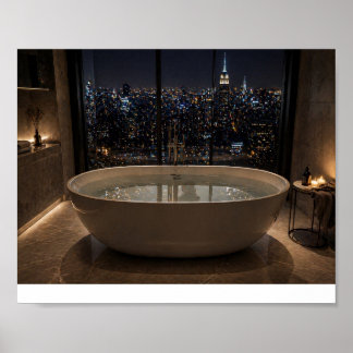 Reflexion die nicht existieren sollte Poster