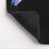 Reflexion eines Egrets Mousepad (Ecke)