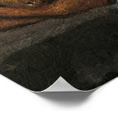 Reflexion im Schatten Poster (Ecke)