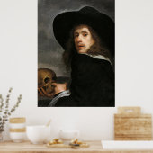 Reflexion im Schatten Poster (Küche)