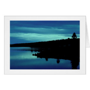 Reflexion in den Blues