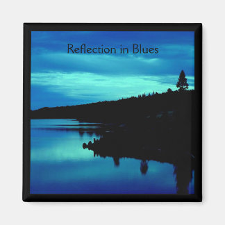 Reflexion in der Blues Magnet