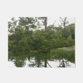 Reflexion in der See-Fußmatte Fußmatte (Vorderseite)