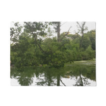 Reflexion in der See-Fußmatte