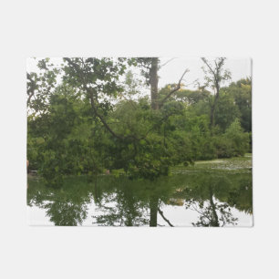 Reflexion in der See-Fußmatte Fußmatte