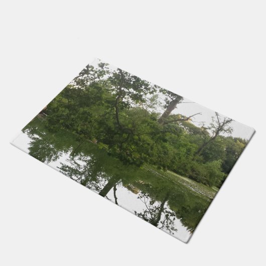 Reflexion in der See-Fußmatte Fußmatte (Schrägansicht)