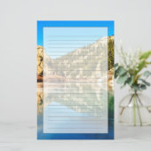 Reflexion in Elevenmile Schlucht Briefpapier (Stehend Vorderseite)