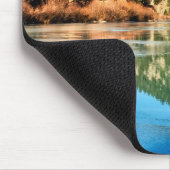 Reflexion in Elevenmile Schlucht Mousepad (Ecke)