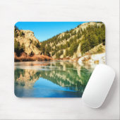 Reflexion in Elevenmile Schlucht Mousepad (Mit Mouse)