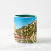Reflexion in Elevenmile Schlucht Tasse (Zentrum)