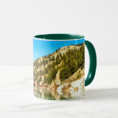 Reflexion in Elevenmile Schlucht Tasse (VorderseiteRechts)