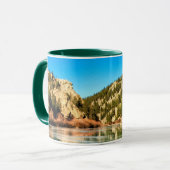 Reflexion in Elevenmile Schlucht Tasse (Vorderseite Links)